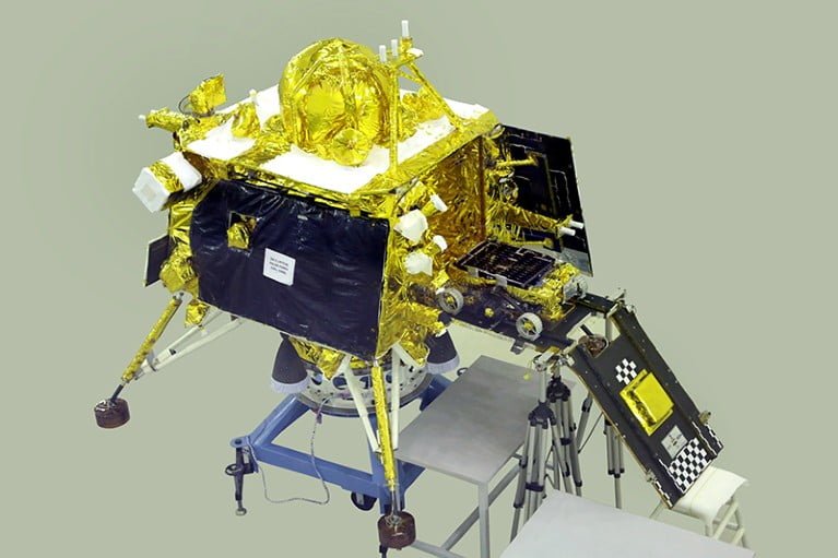 Chandrayaan-3 Satellite 