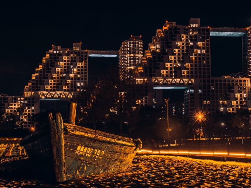 Wooden Skyscrapers